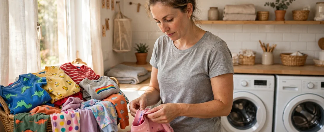 Make Money as a Stay-at-Home Mom Doing Laundry