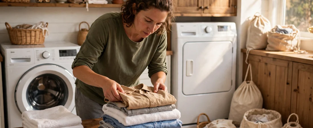 Work From Home Laundry Jobs: Start Your Own Business
